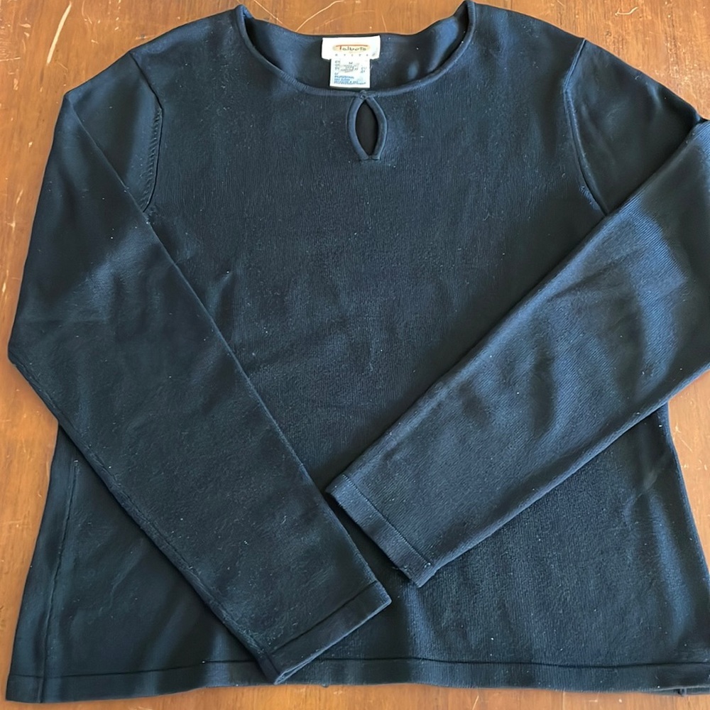 Talbots petites long sleeve sweater